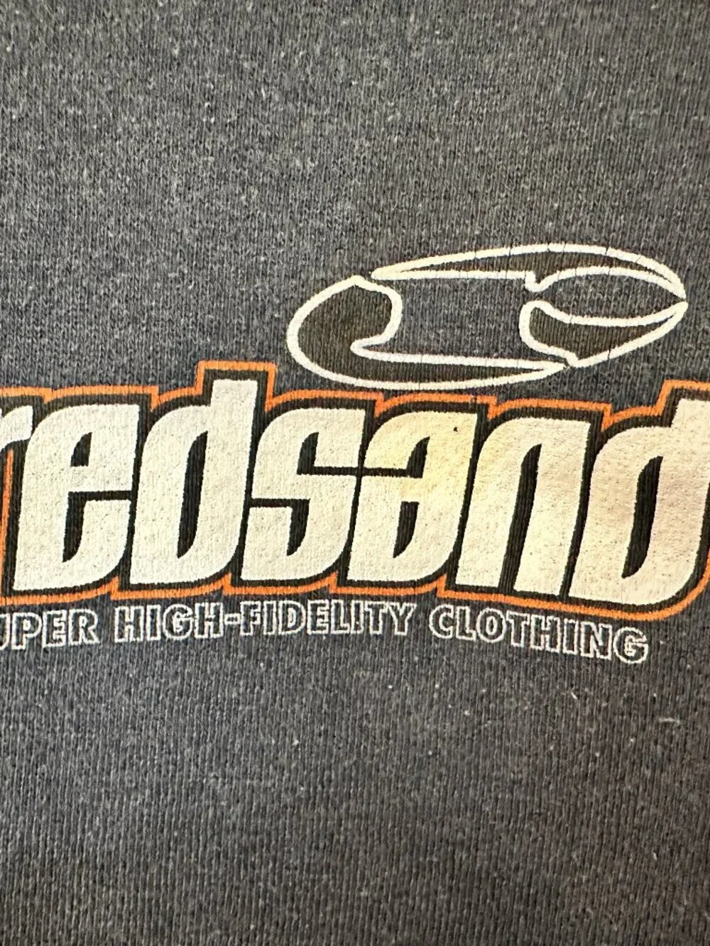 Redsand Vintage Cotton Hoodie from 1996 L - Picture 3 of 5